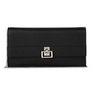 Furla Villa clutch Shoulder bag Black